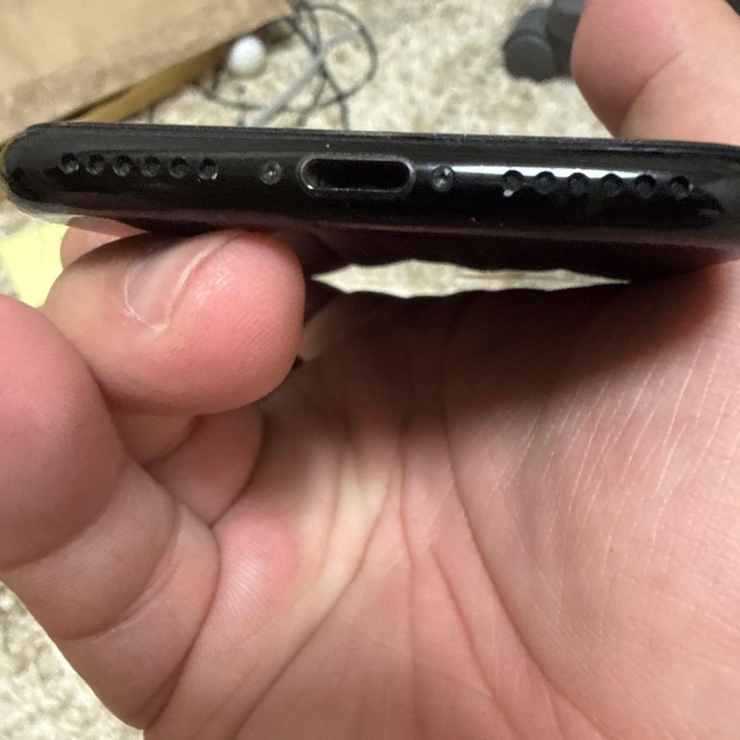 Apple iPhone 7 128GB A1779 ブラック 美品中古品