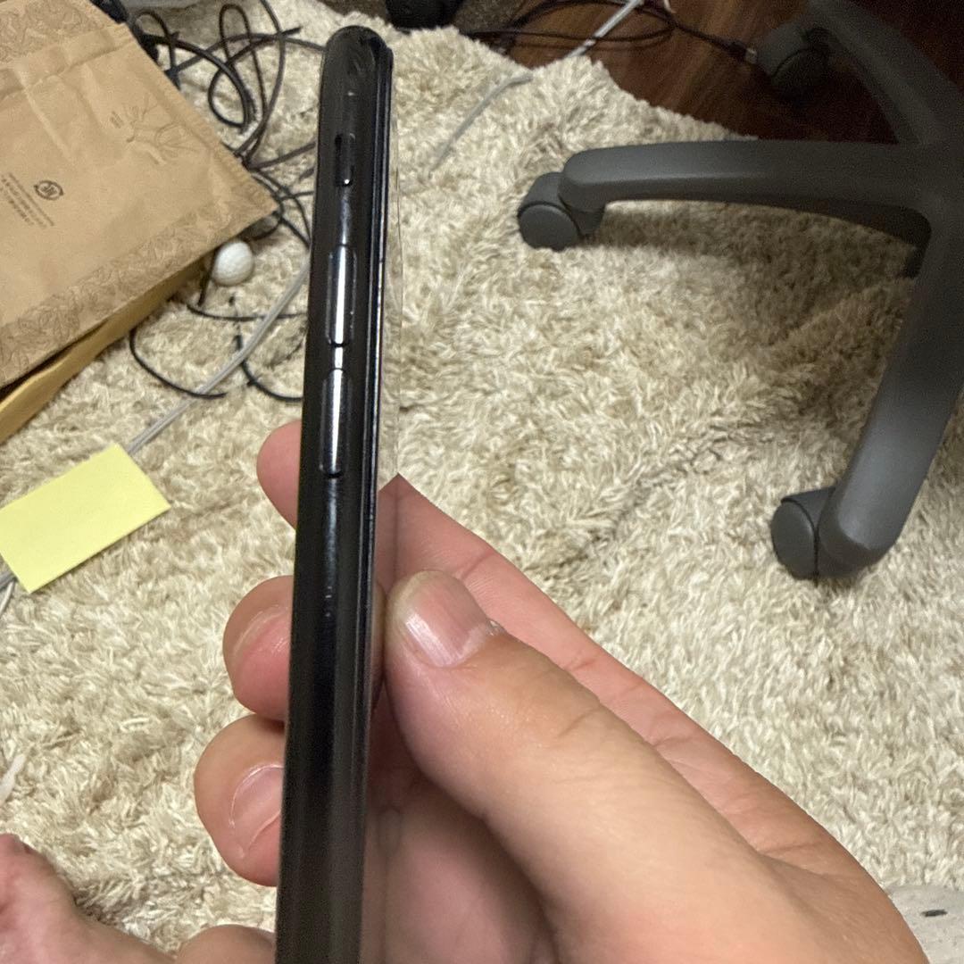 Apple iPhone 7 128GB A1779 ブラック 美品中古品