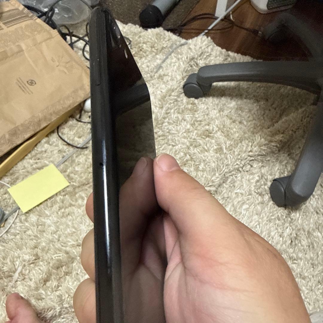 Apple iPhone 7 128GB A1779 ブラック 美品中古品