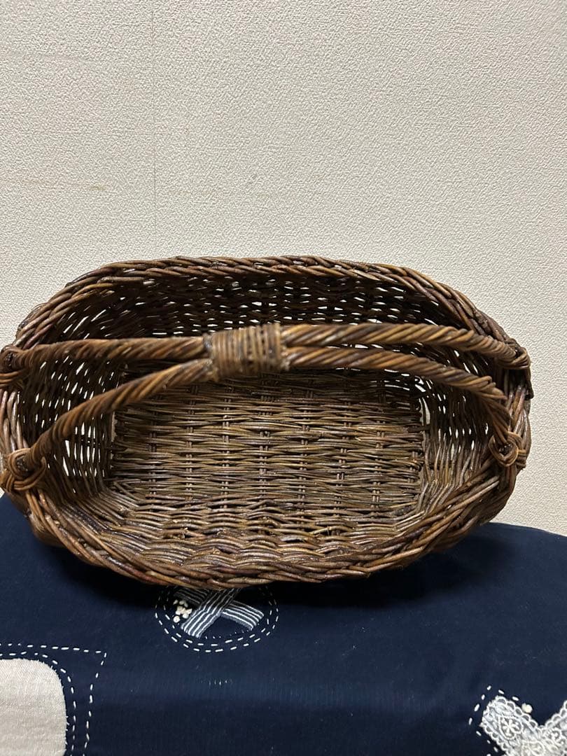 あけび籠バッグ　ワンハンドル
