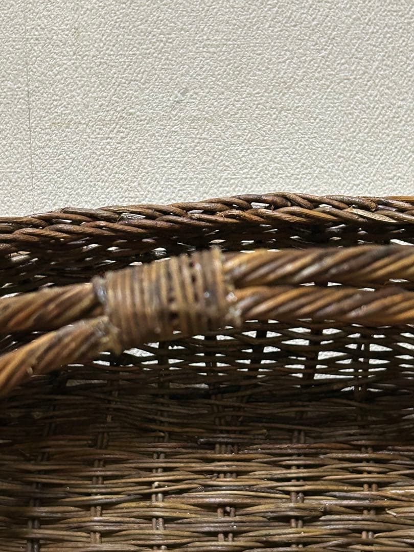 あけび籠バッグ　ワンハンドル