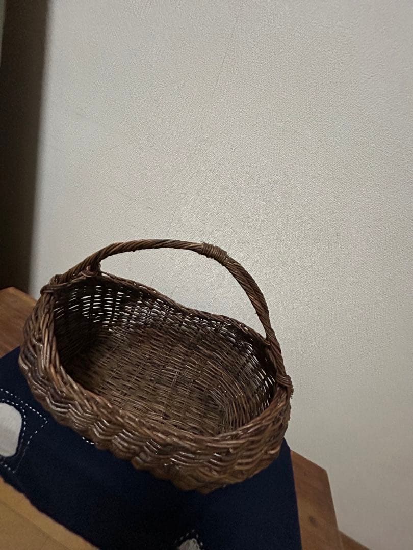 あけび籠バッグ　ワンハンドル