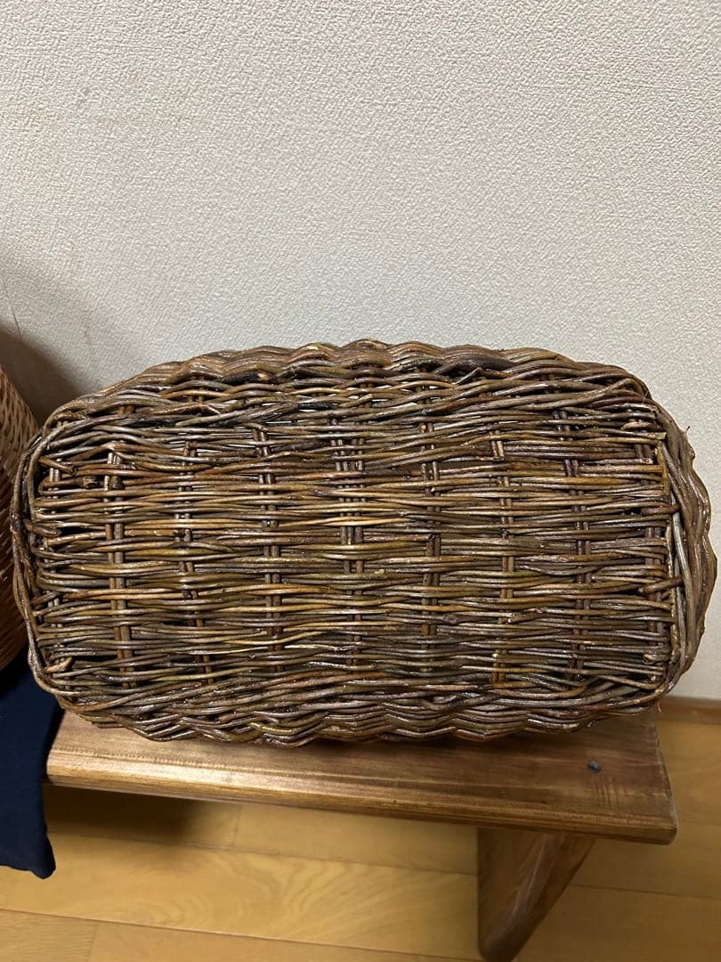 あけび籠バッグ　ワンハンドル