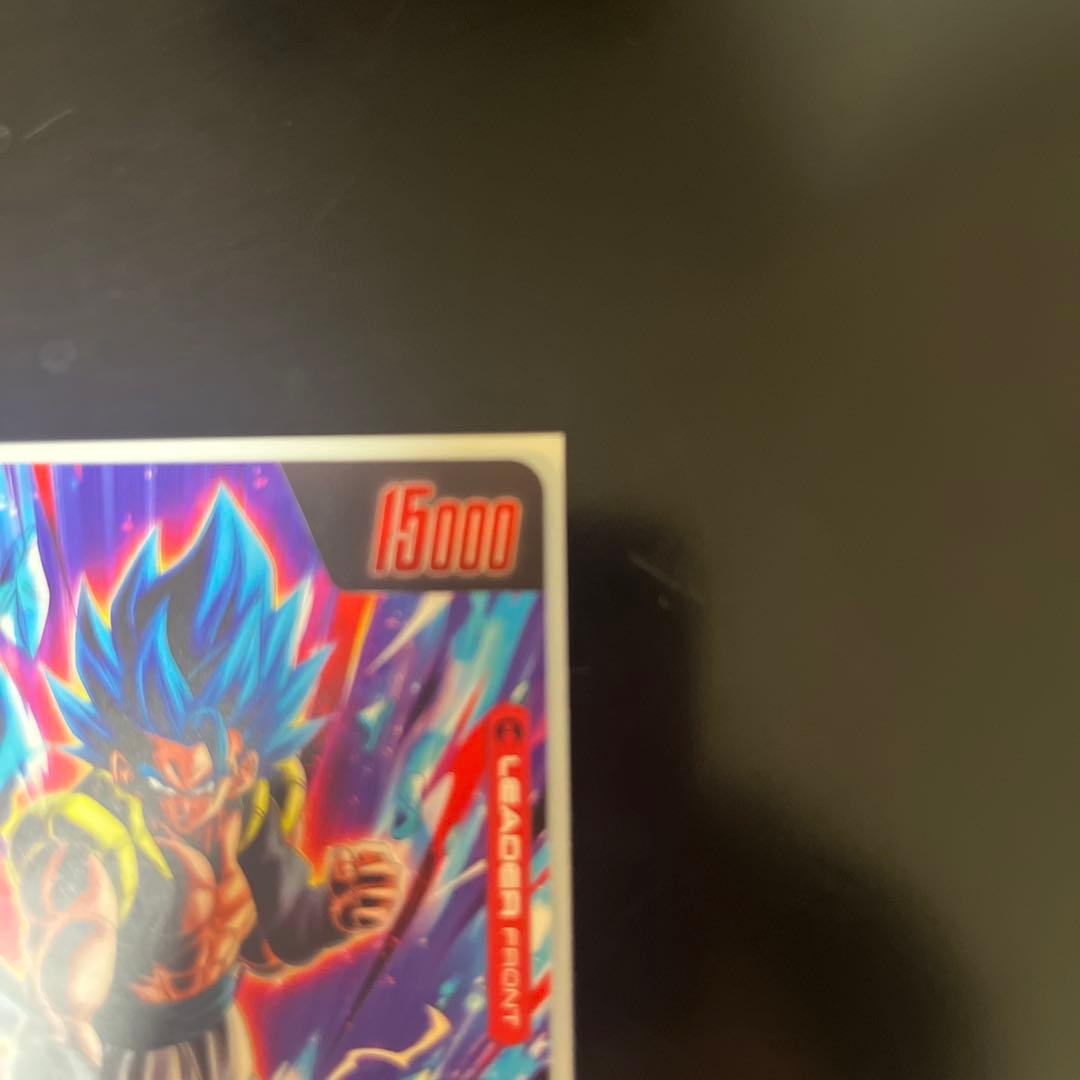 K*様 ゴジータ：BR 【L★★】《赤》 [スーパーパラレル版FB09-001]