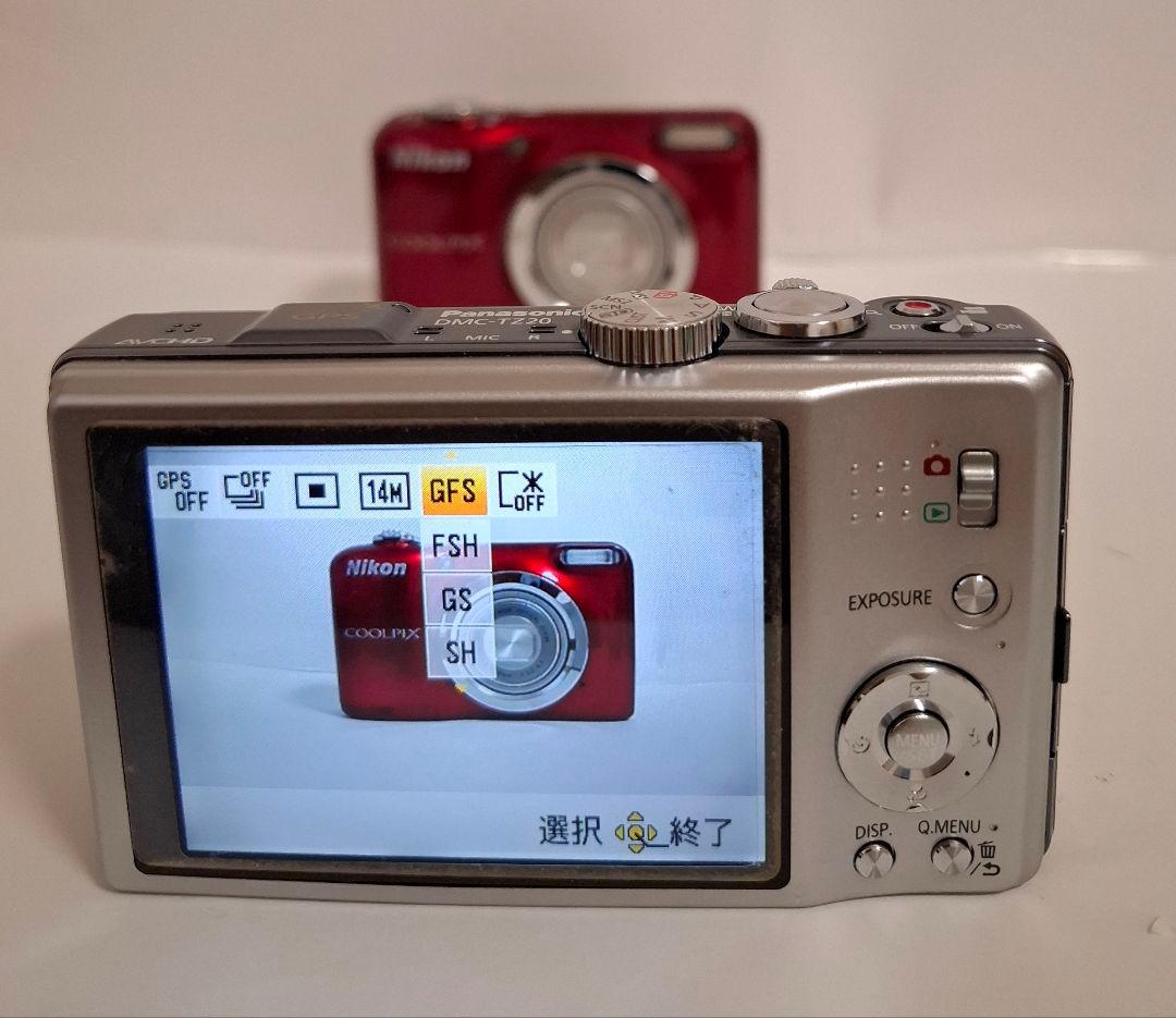[準美品]パナソニック LUMIX GPS DMC-TZ20コンテジ