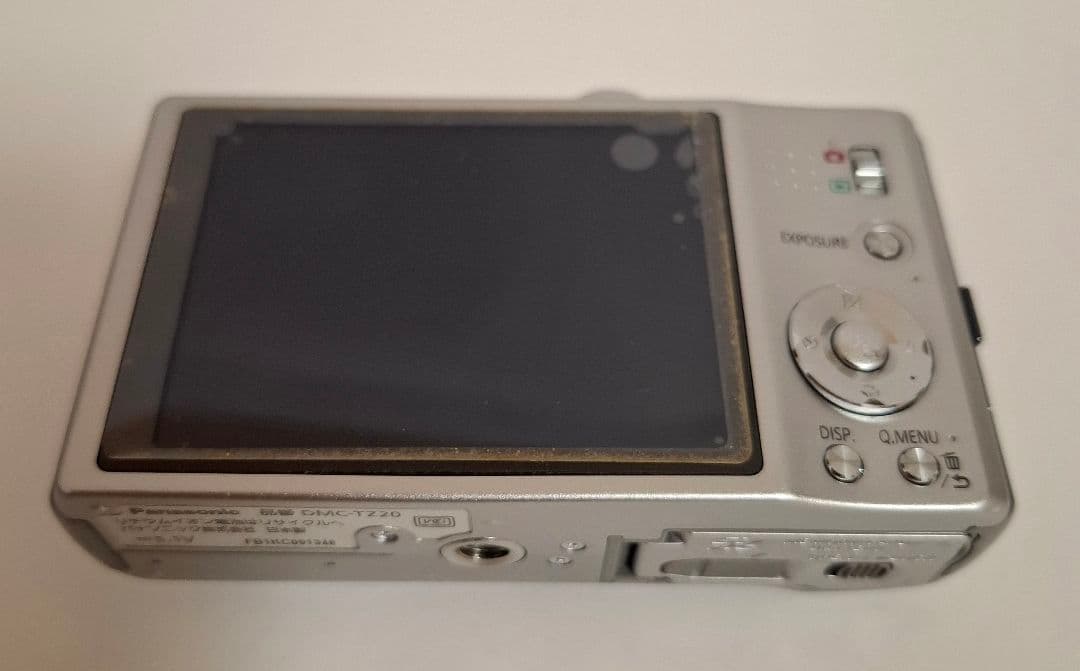 [準美品]パナソニック LUMIX GPS DMC-TZ20コンテジ