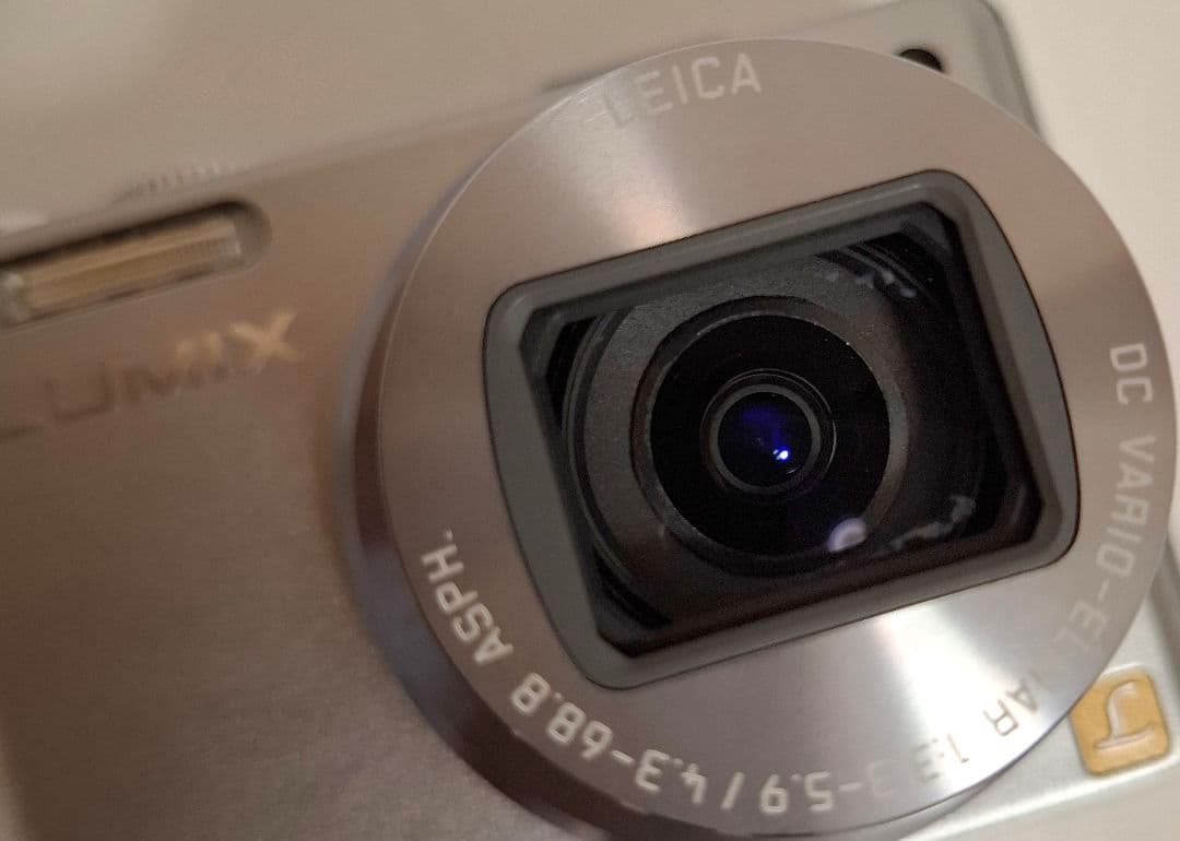 [準美品]パナソニック LUMIX GPS DMC-TZ20コンテジ