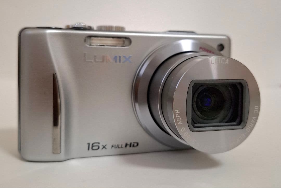 [準美品]パナソニック LUMIX GPS DMC-TZ20コンテジ