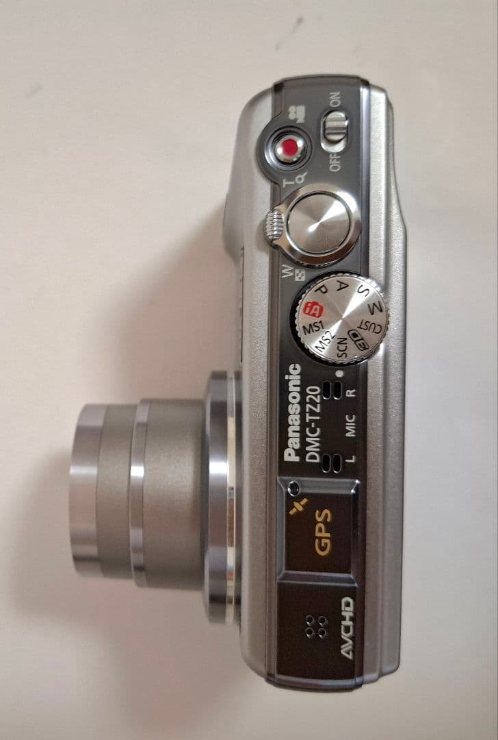 [準美品]パナソニック LUMIX GPS DMC-TZ20コンテジ