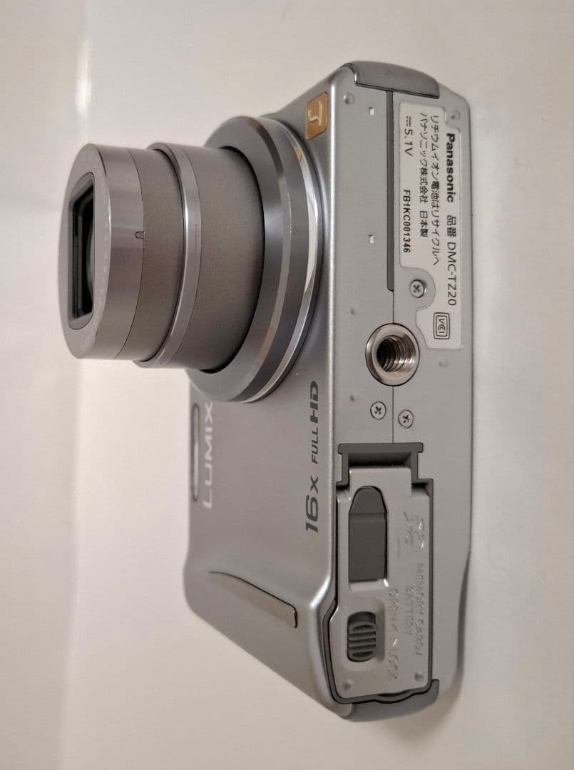 [準美品]パナソニック LUMIX GPS DMC-TZ20コンテジ