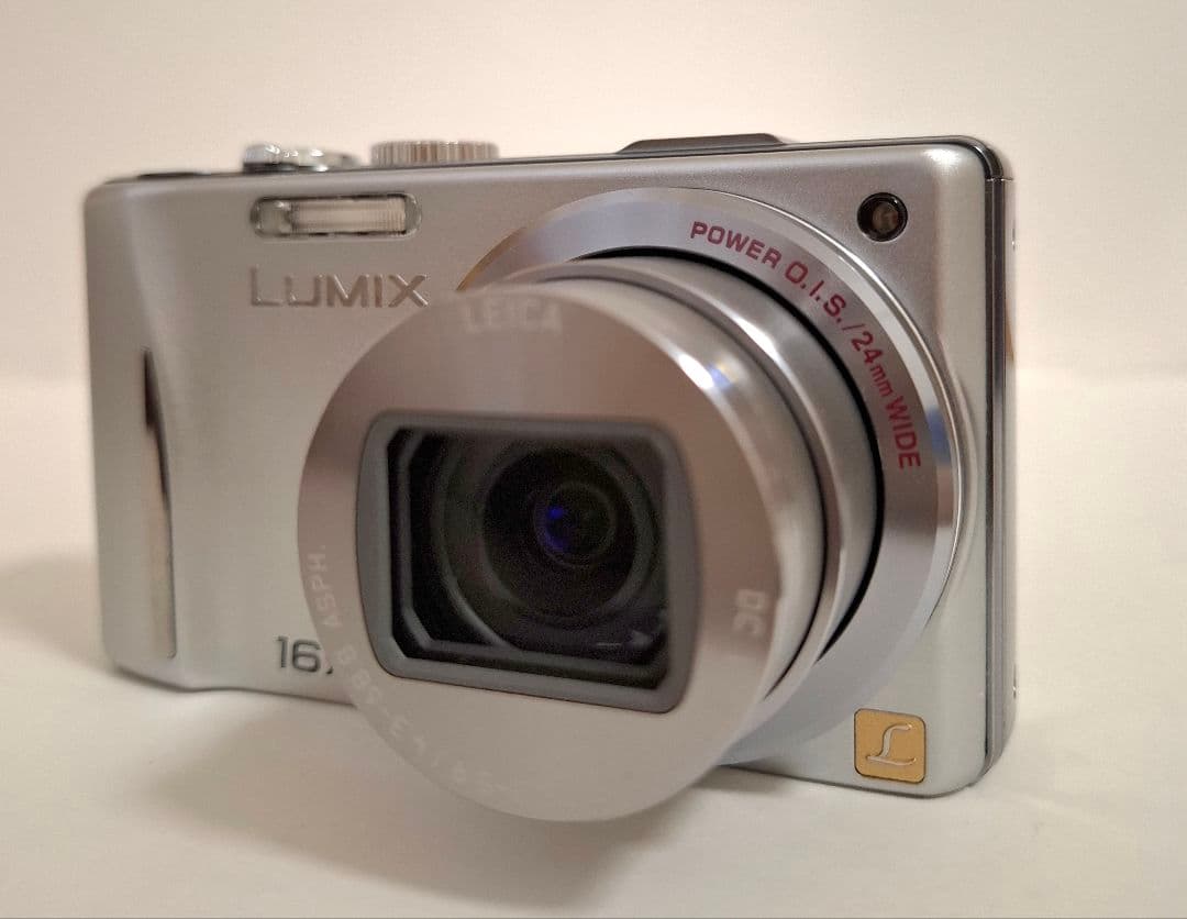 [準美品]パナソニック LUMIX GPS DMC-TZ20コンテジ
