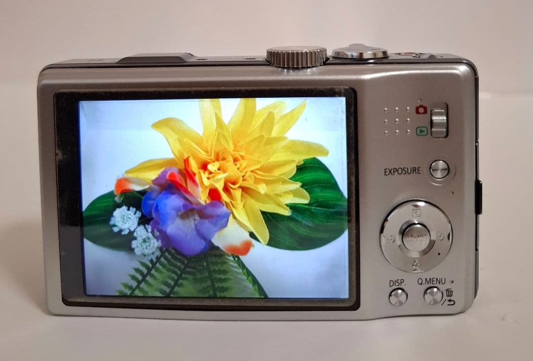 [準美品]パナソニック LUMIX GPS DMC-TZ20コンテジ