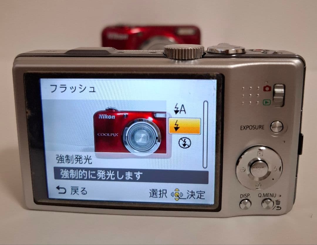 [準美品]パナソニック LUMIX GPS DMC-TZ20コンテジ