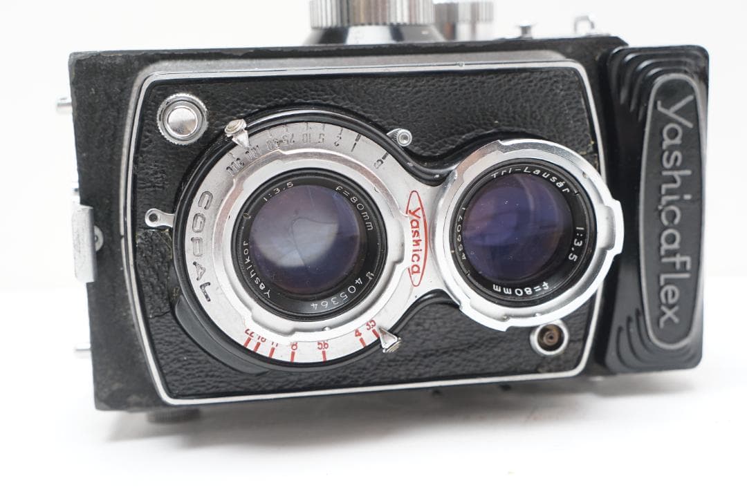 ＜作例あり＞YASHICAFLEX　二眼レフ