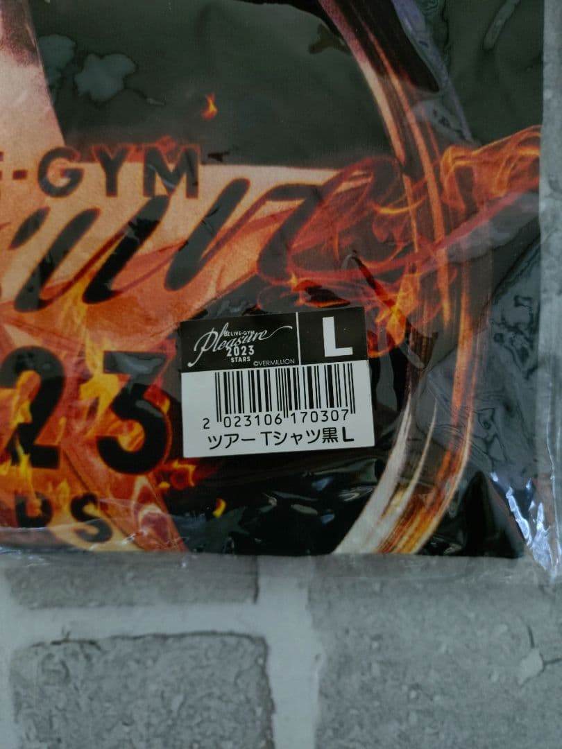 【Lサイズ】【新品】【B'z】【Pleasure】【ブラック】【Tシャツ】