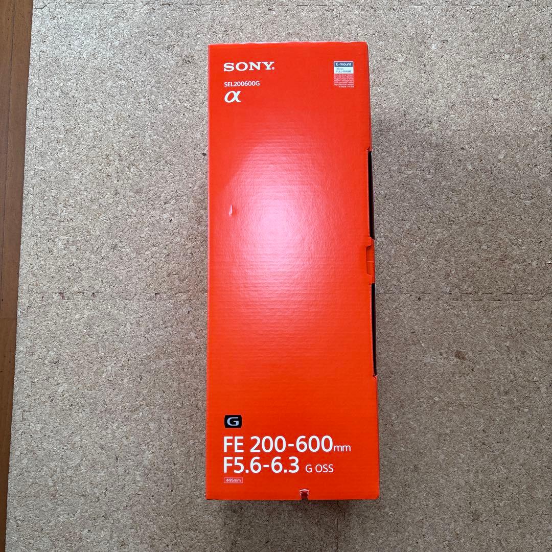 保護フィルター付 SONY ＦＥ200-600mm Ｆ5.6-6.3