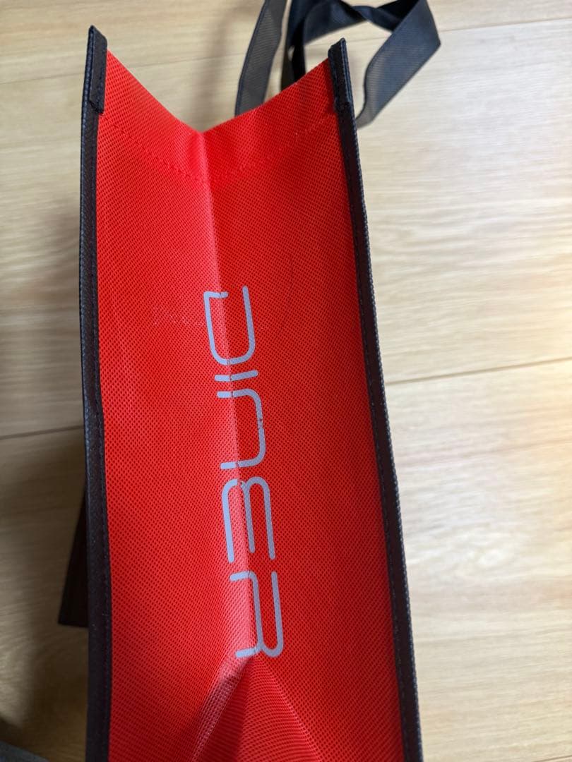 Tesla トートバッグ ミニカー ス ハンバーガーケース（未使用） 帽子