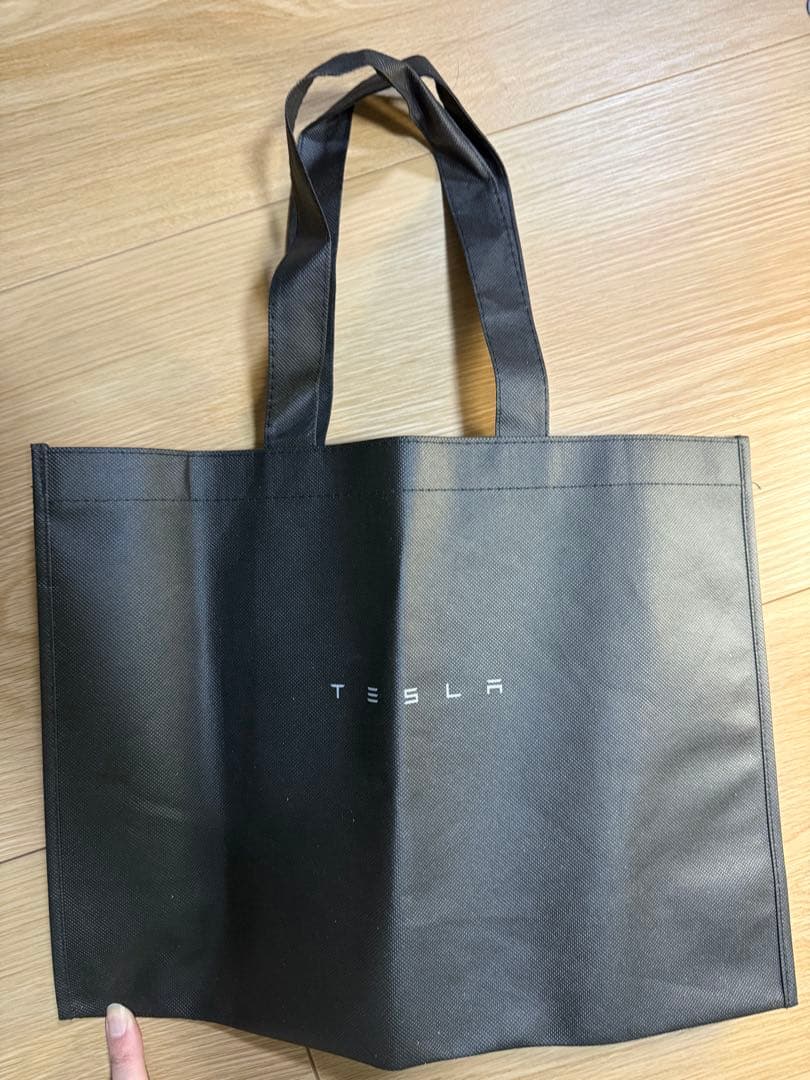 Tesla トートバッグ ミニカー ス ハンバーガーケース（未使用） 帽子