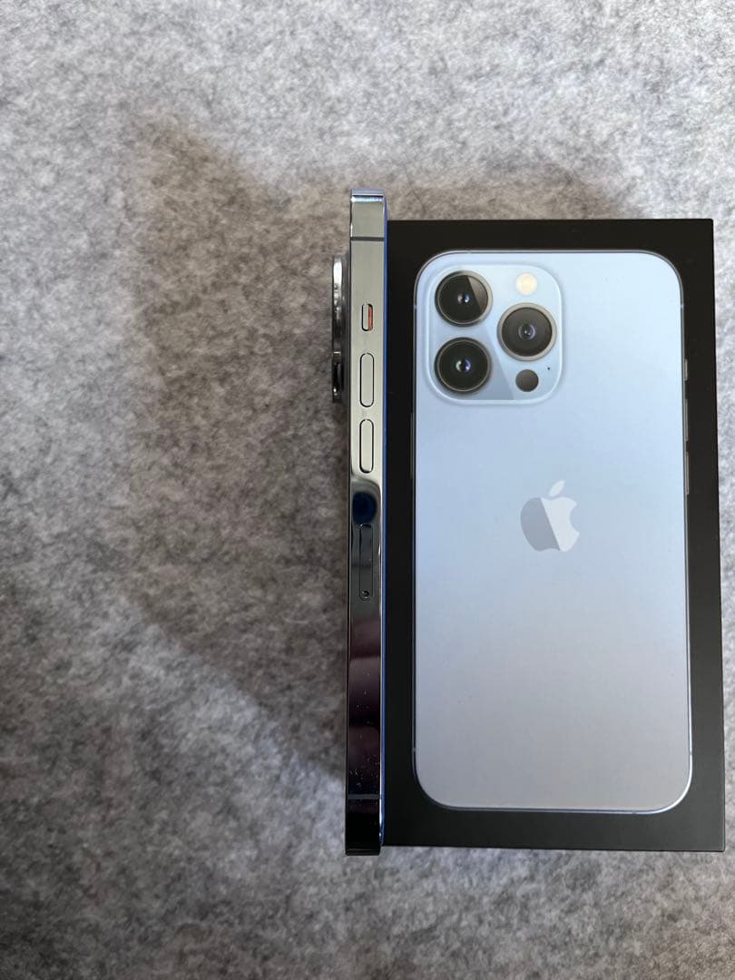 iPhone13pro 512GB シムフリー　一括購入　お値下げ不可