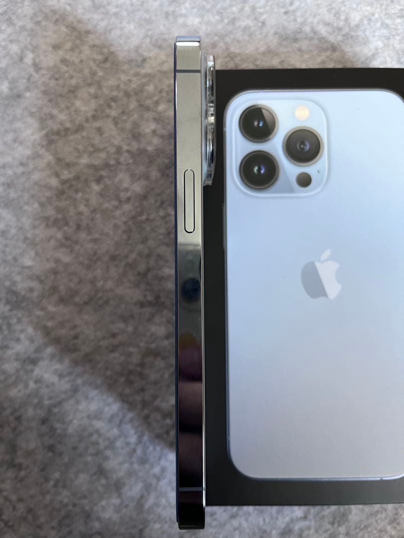 iPhone13pro 512GB シムフリー　一括購入　お値下げ不可