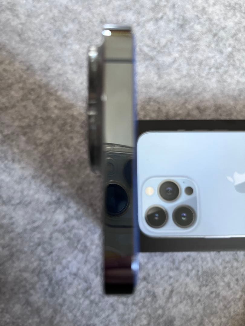 iPhone13pro 512GB シムフリー　一括購入　お値下げ不可