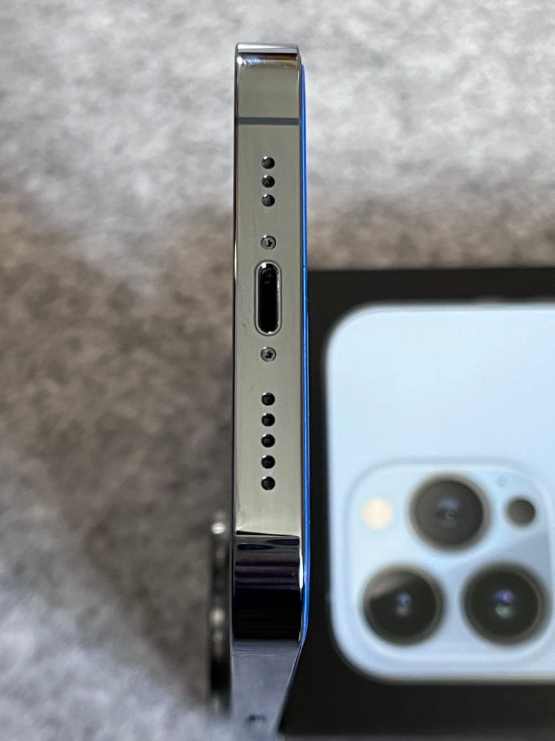 iPhone13pro 512GB シムフリー　一括購入　お値下げ不可