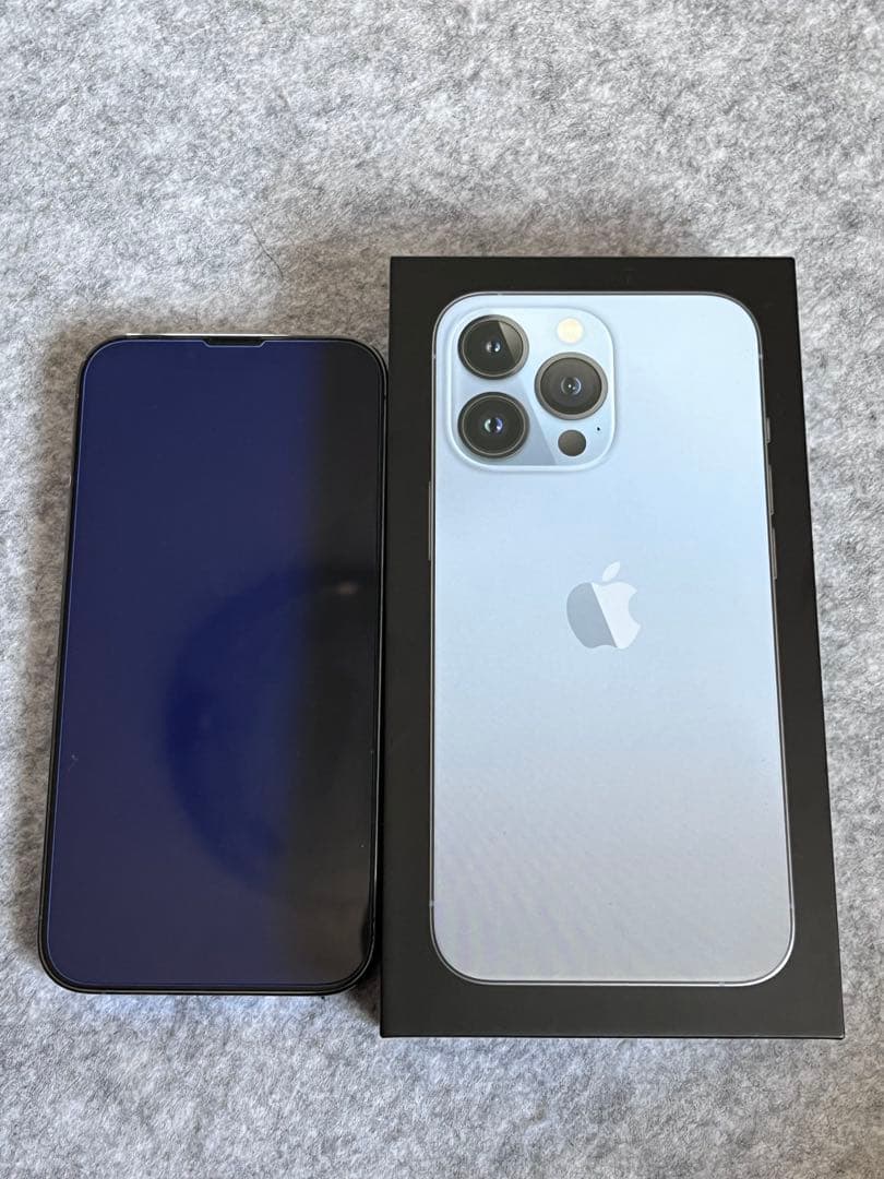 iPhone13pro 512GB シムフリー　一括購入　お値下げ不可