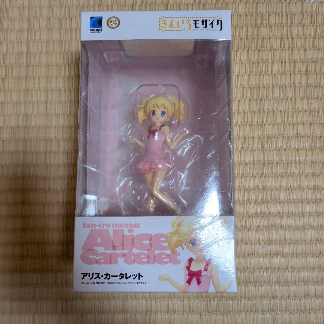 きんいろモザイク　アリス・カータレット　フィギュア　1/10スケール
