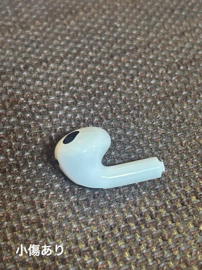 Apple AirPods (第3世代) 本体+充電ケース+箱付き