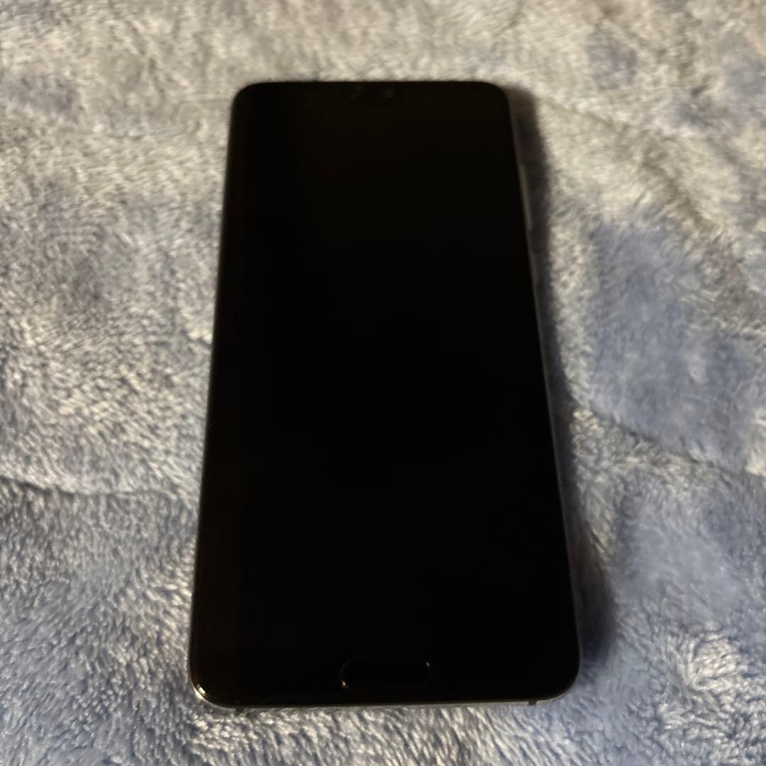 HUAWEI ブラック スマートフォン本体