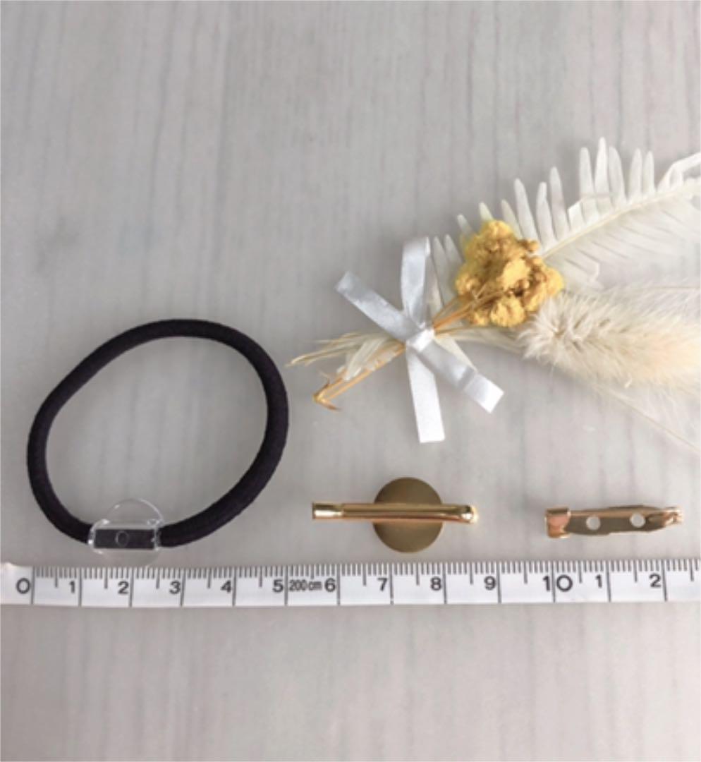 ハンドメイドレジンヘアゴム・ポニーフック・ブローチ・ネックレス♡No.124