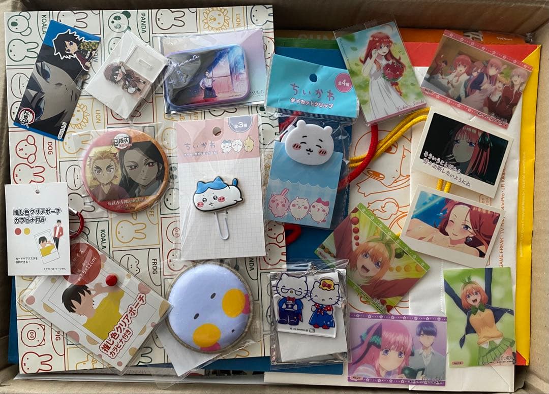 アニメグッズまとめ売り①