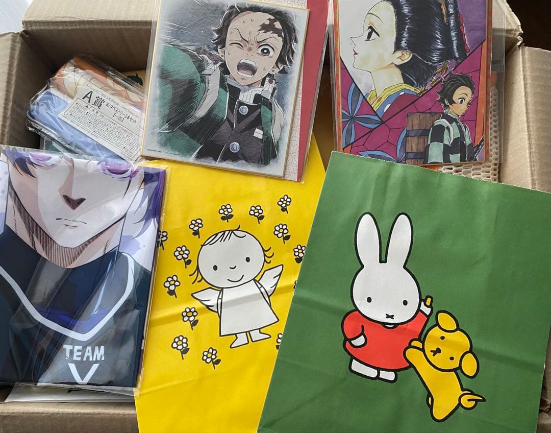 アニメグッズまとめ売り①