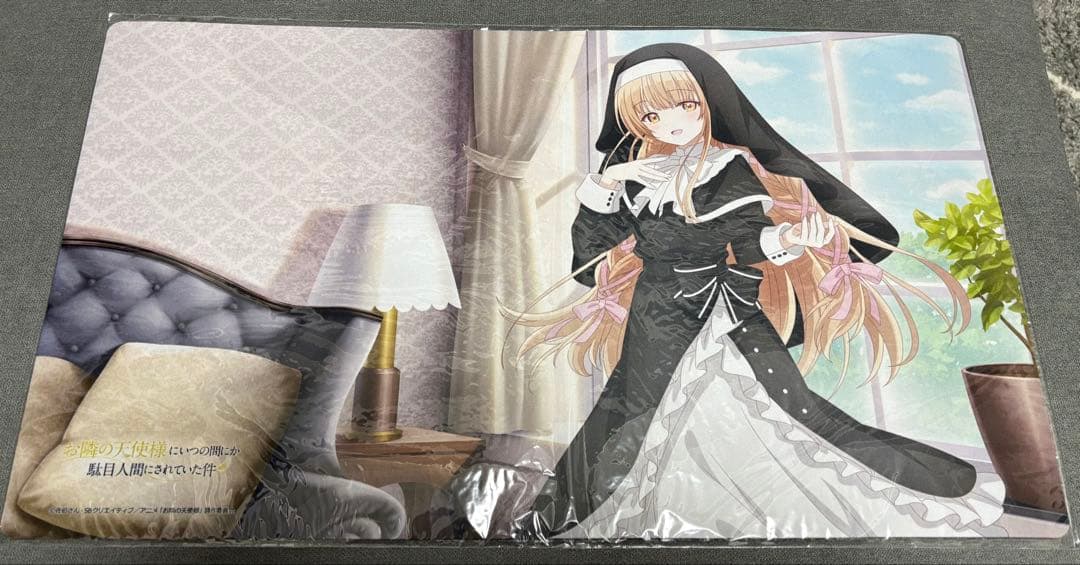 お隣の天使様 椎名真昼 シスター ラバーマット カードケース スリーブ セット