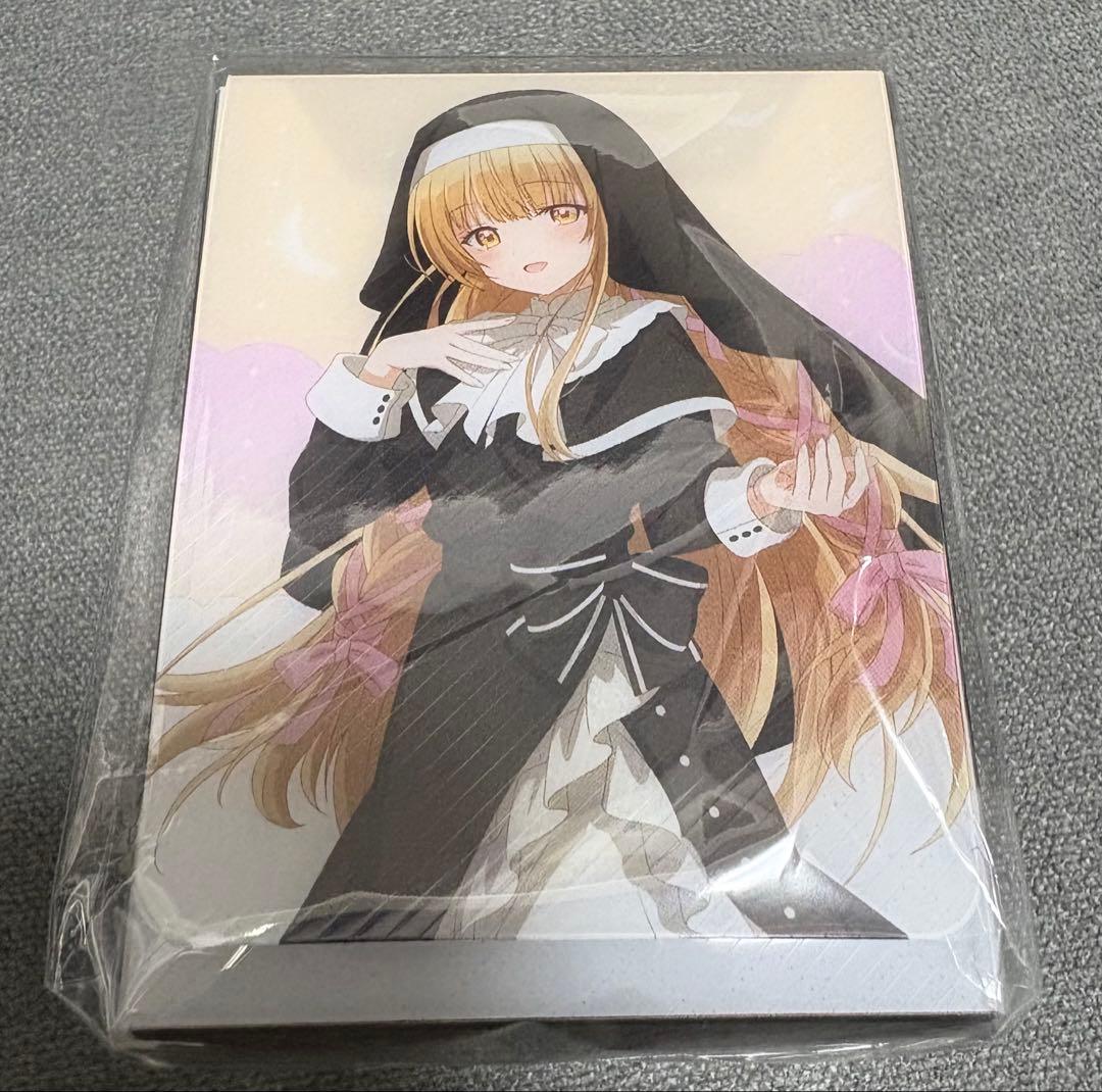 お隣の天使様 椎名真昼 シスター ラバーマット カードケース スリーブ セット