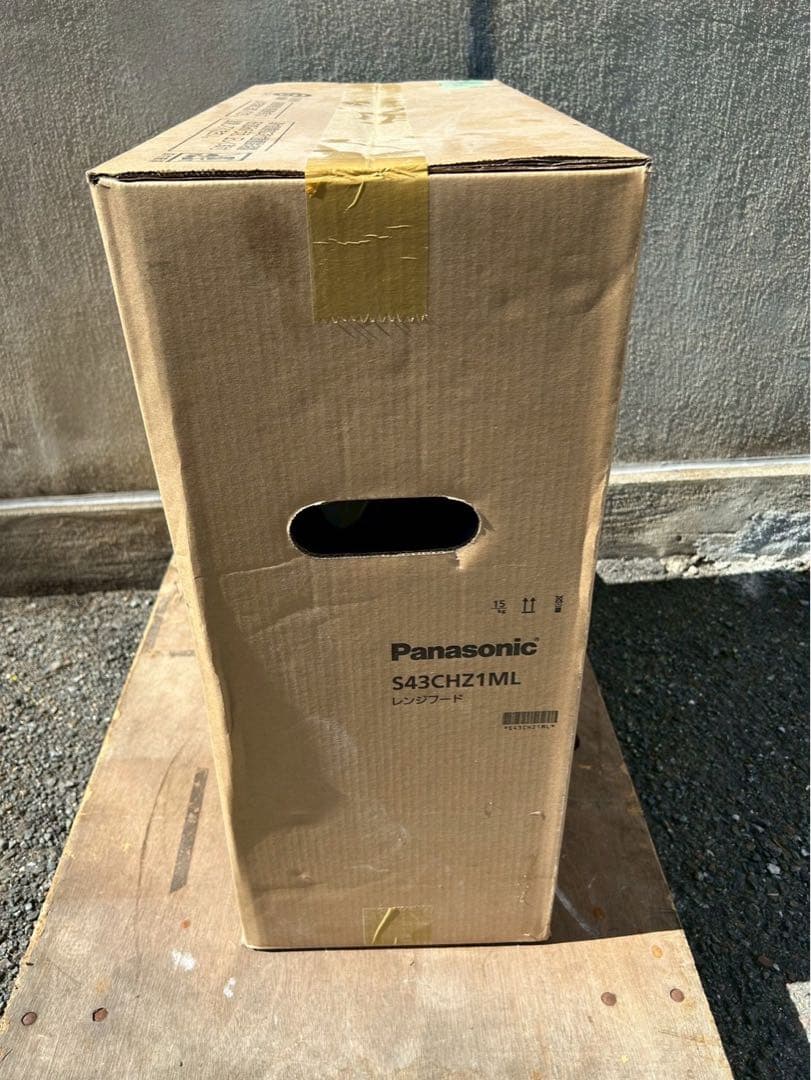 L*n様 新品未開封　Panasonic レンジフード＋S43CHZ1ML