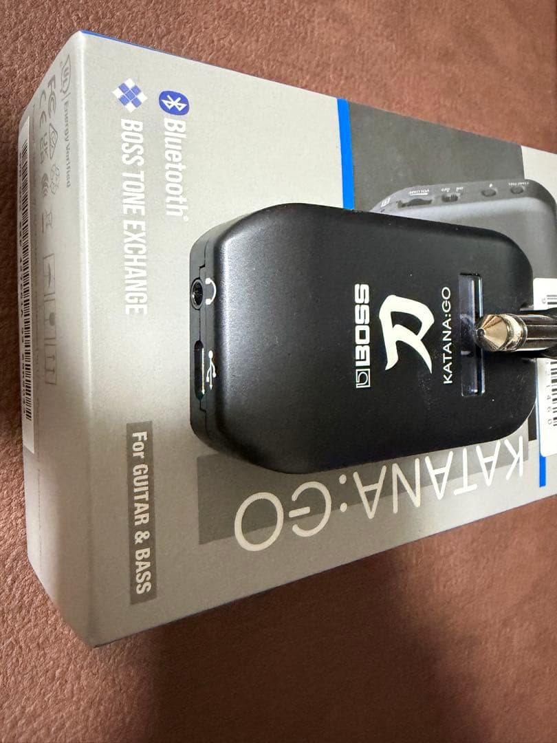 美品KATANA GO BOSS KTN-GO2 刀 ヘッドホンアンプ　値下げ