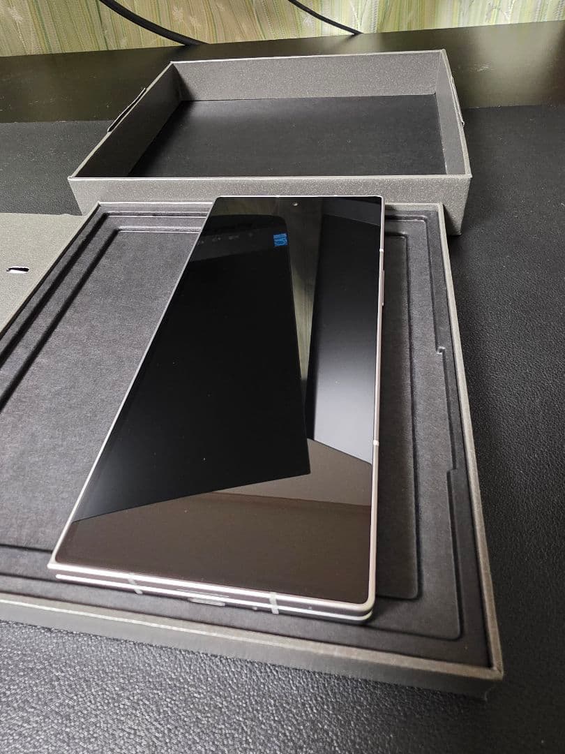 Galaxy Z Fold7 シルバーシャドウ 512GB SIMフリー 国内版