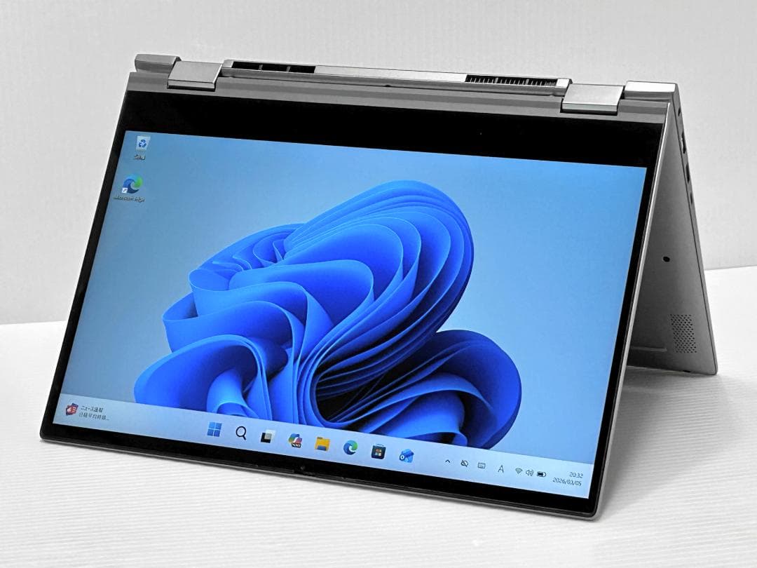 Windowsノート本体 Core i7 INSPIRON 5400 2in1 16G 512GB