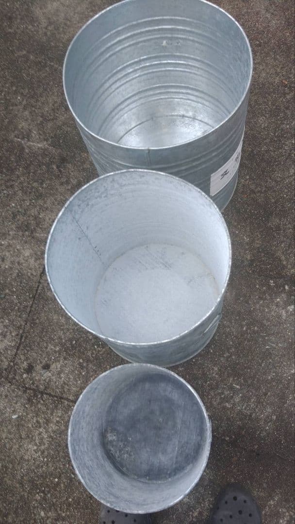 ブリキ缶　昭和レトロ