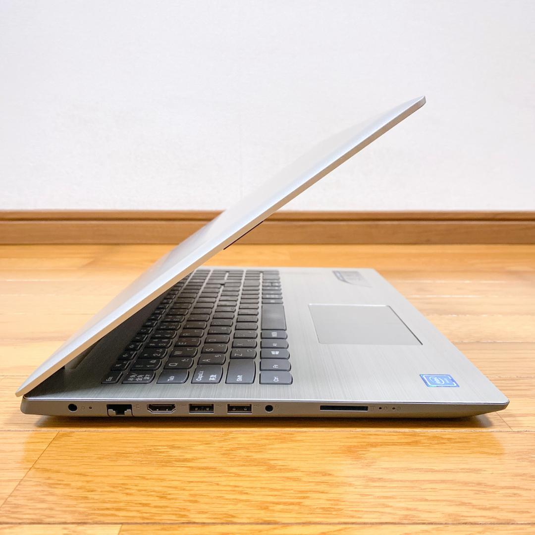 美品✨レノボideapad SSD メモリ8 すぐ使えるノートパソコン カメラ付