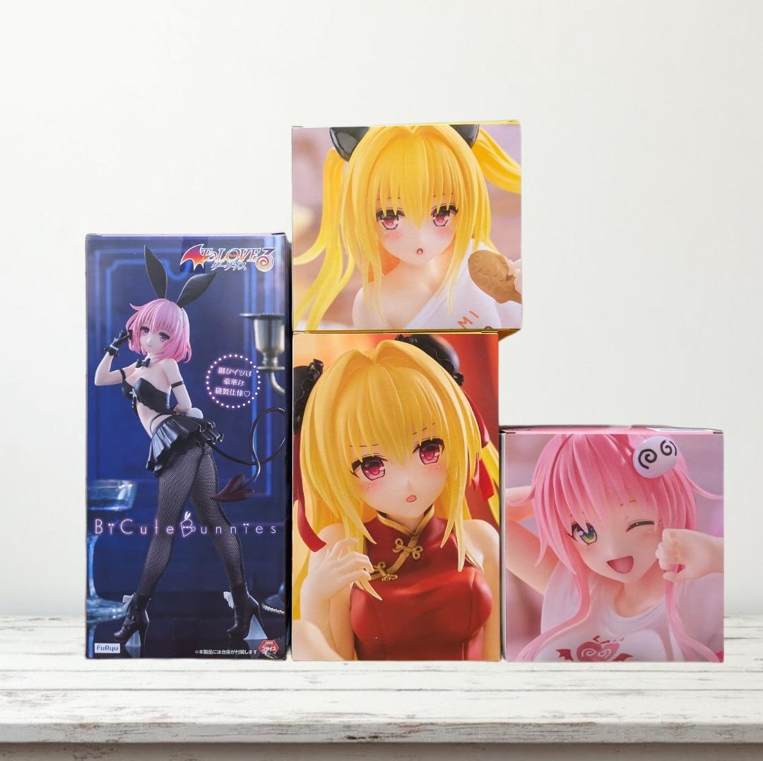 【新品・未開封】To LOVEる-とらぶる-ダークネス フィギュア 4体セット