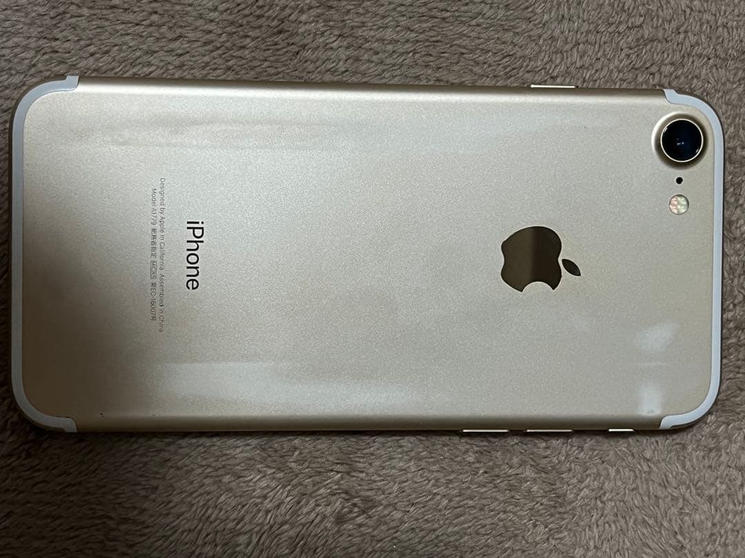 iPhone7 256GB SIMフリー バッテリー71%