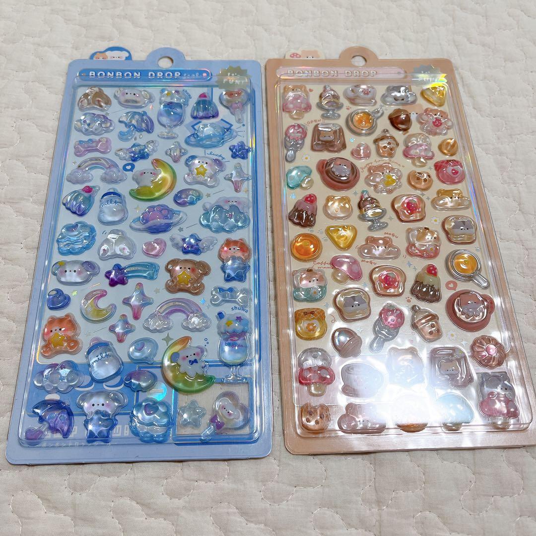 正規品　ボンボンドロップシール　オリジナル