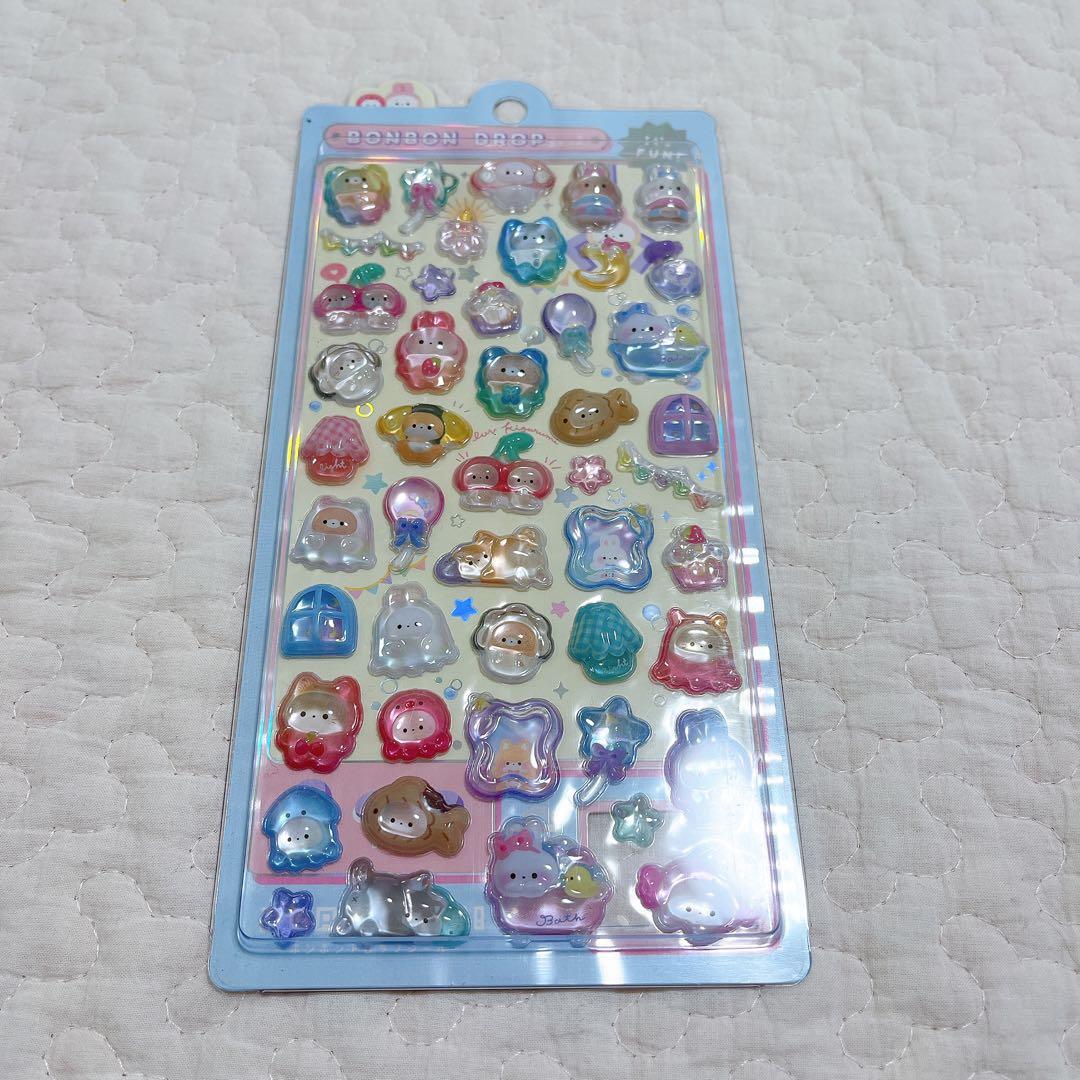 正規品　ボンボンドロップシール　オリジナル