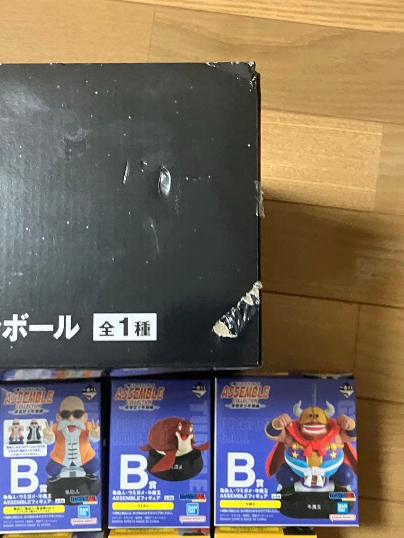 ASSEMBLECOLLECTION ラストワン レアアソートフルコンプ開封済み