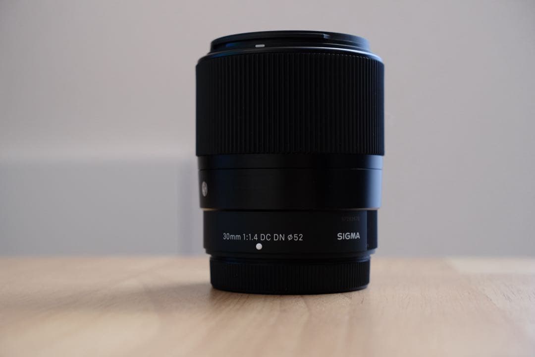 SIGMA 30mm F1.4 DC DN Xマウント