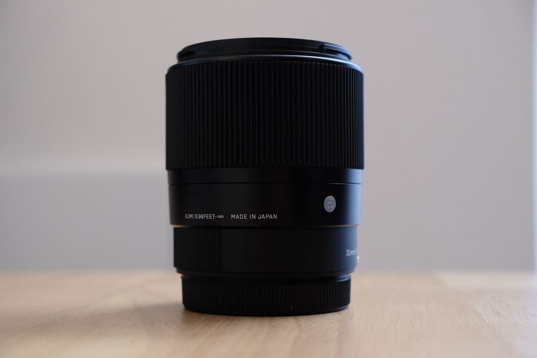 SIGMA 30mm F1.4 DC DN Xマウント