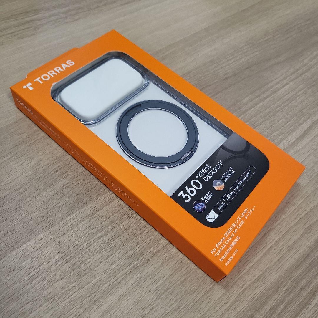 iPhoneアクセサリー iPhone17ProMax TORRAS Ostand SR CASE