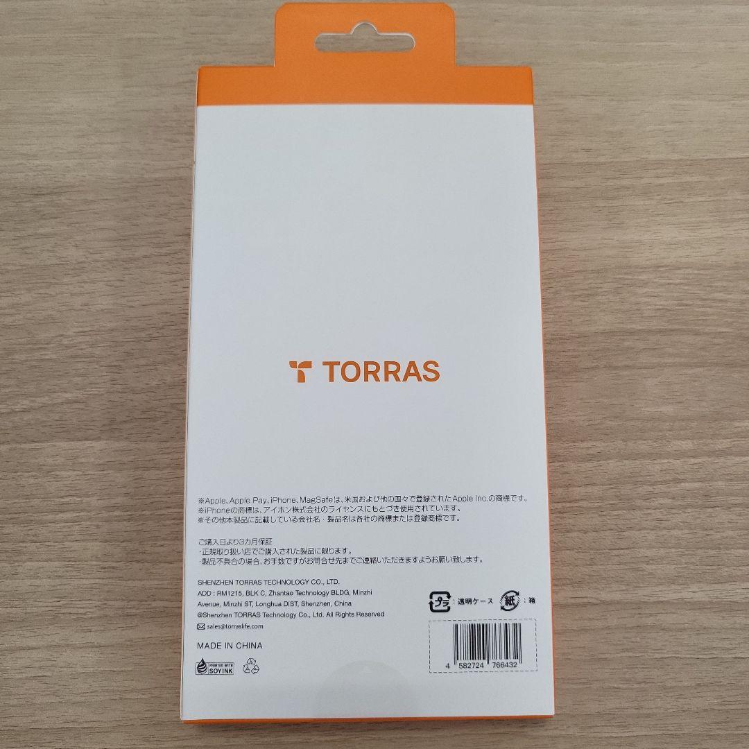 iPhoneアクセサリー iPhone17ProMax TORRAS Ostand SR CASE